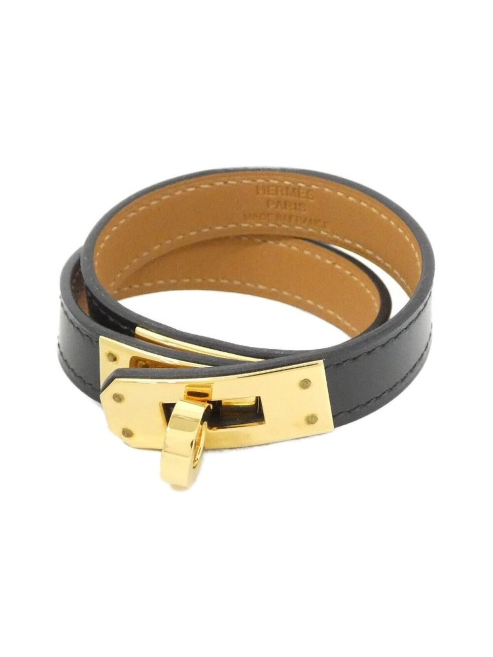 Hermes Kelly Double Tour Bracelet